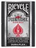 Bicycle Prestige 100% Plastic Playing Cards, 100% Plastic